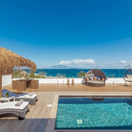 Luxury Cavo Mare Thalassa With Private Pool & Jacuzzi * Planos (Zakynthos)