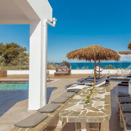 Luxury Cavo Mare Thalassa With Private Pool & Jacuzzi