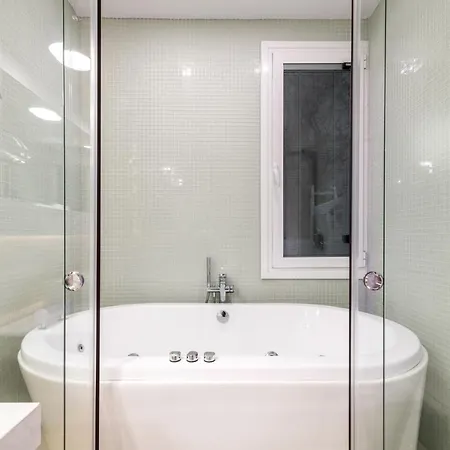فيلة Luxury Cavo Mare Thalassa With Private Pool & Jacuzzi Plános