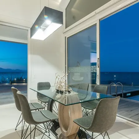 فيلة Luxury Cavo Mare Thalassa With Private Pool & Jacuzzi
