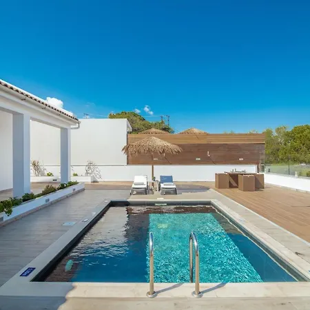 Luxury Cavo Mare Thalassa With Private Pool & Jacuzzi * Plánosz