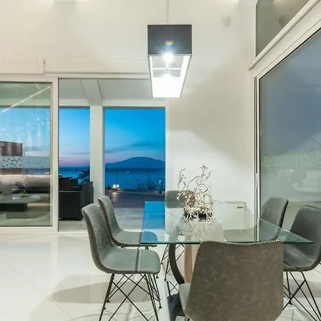 Luxury Cavo Mare Thalassa With Private Pool & Jacuzzi فيلة