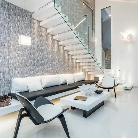 Luxury Cavo Mare Thalassa With Private Pool & Jacuzzi Villa *