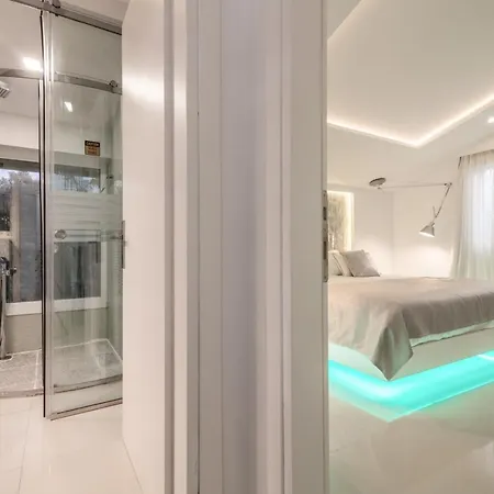 Luxury Cavo Mare Thalassa With Private Pool & Jacuzzi Villa *
