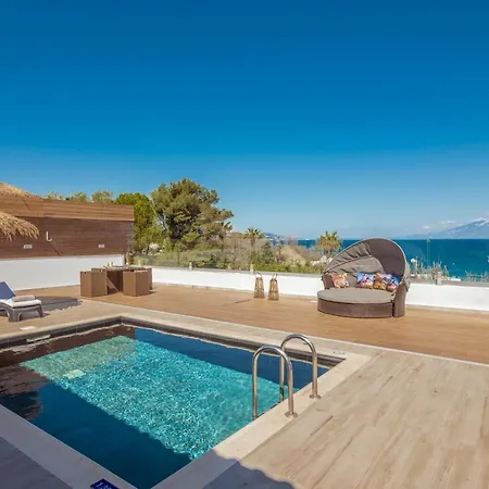 Luxury Cavo Mare Thalassa With Private Pool & Jacuzzi * Plános